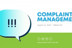 Complaints-Management