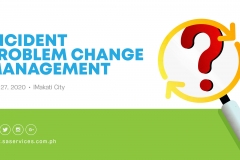 incident-Problem-Change-Management