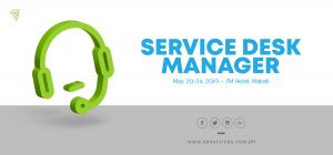 Certified Service Desk Manager